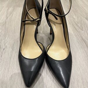 Ann Taylor Elegant Black Women's Heels 7